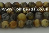 COP1381 15.5 inches 6mm round moss opal gemstone beads whholesale