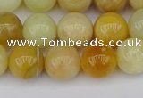 COP1428 15.5 inches 10mm round yellow opal beads wholesale