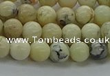 COP1461 15.5 inches 6mm round African opal gemstone beads