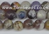 COP1512 15.5 inches 8mm round amethyst sage opal beads wholesale