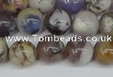 COP1514 15.5 inches 12mm round amethyst sage opal beads wholesale