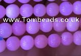 COP1525 15.5 inches 4mm round natural pink opal gemstone beads