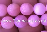 COP1528 15.5 inches 8mm round natural pink opal gemstone beads