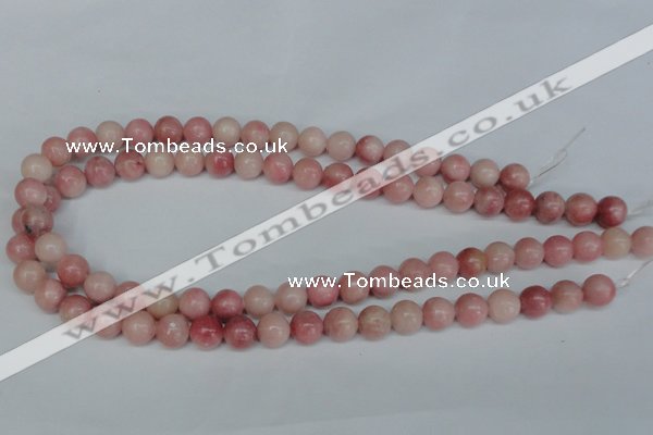 COP153 15.5 inches 10mm round pink opal gemstone beads wholesale