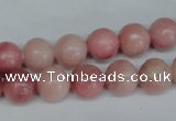 COP155 15.5 inches 20mm round pink opal gemstone beads wholesale