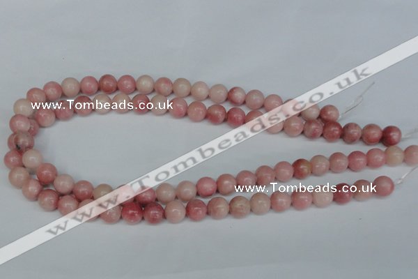 COP155 15.5 inches 20mm round pink opal gemstone beads wholesale