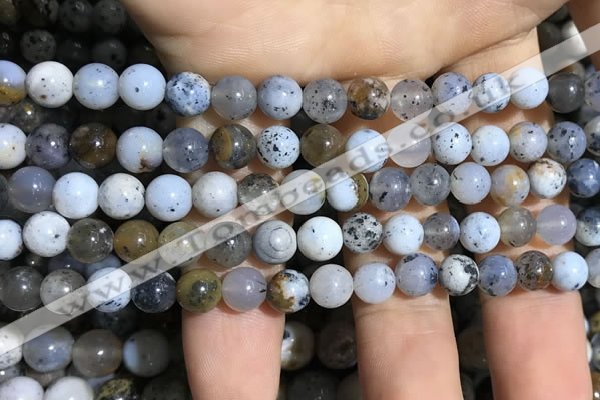 COP1555 15.5 inches 6mm round opal gemstone beads wholesale