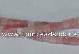 COP157 15.5 inches 4*4mm cube pink opal gemstone beads wholesale