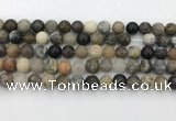 COP1602 15.5 inches 8mm round moss opal beads wholesale