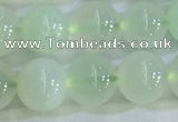 COP1623 15.5 inches 8mm round green opal gemstone beads