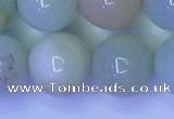 COP1631 15.5 inches 12mm round green opal beads wholesale