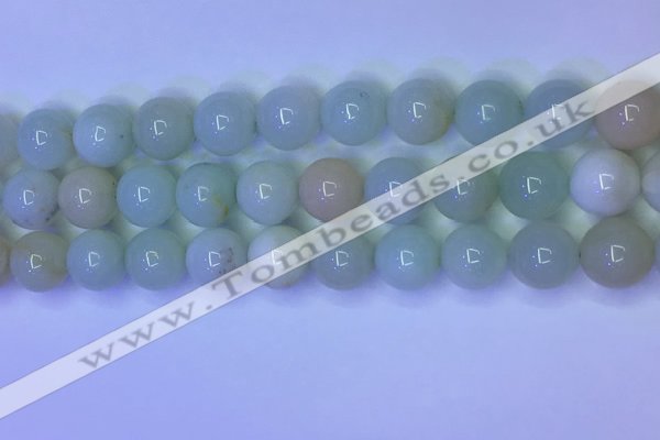 COP1631 15.5 inches 12mm round green opal beads wholesale