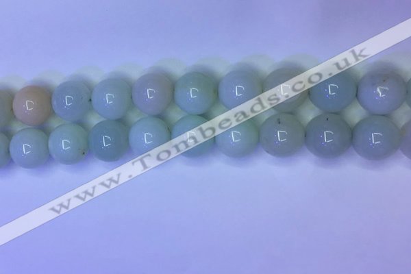 COP1632 15.5 inches 14mm round green opal beads wholesale