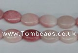 COP166 15.5 inches 12*16mm oval pink opal gemstone beads wholesale