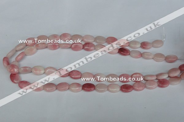 COP166 15.5 inches 12*16mm oval pink opal gemstone beads wholesale