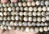 COP1662 15.5 inches 8mm round African opal beads wholesale