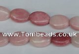 COP167 15.5 inches 15*20mm oval pink opal gemstone beads wholesale