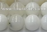 COP1732 15.5 inches 10mm round white opal beads wholesale