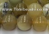 COP1737 15.5 inches 10mm round yellow opal beads wholesale