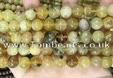 COP1762 15.5 inches 12mm round yellow opal beads wholesale