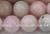 COP1782 15.5 inches 10mm round pink opal gemstone beads