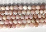 COP1798 15.5 inches 10mm round pink opal gemstone beads