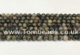 COP1801 15.5 inches 6mm round grey opal beads wholesale