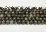 COP1802 15.5 inches 8mm round grey opal beads wholesale