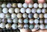 COP1923 15 inches 10mm round moss opal beads wholesale