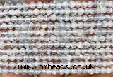 COP1931 15 inches 4mm faceted round opalite beads wholesale