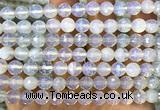 COP1933 15 inches 8mm faceted round opalite beads wholesale