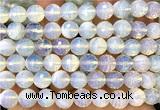 COP1935 15 inches 12mm faceted round opalite beads wholesale