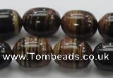 COP227 15.5 inches 15*20mm egg-shaped natural brown opal gemstone beads