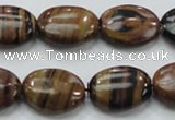 COP232 15.5 inches 15*20mm oval natural brown opal gemstone beads