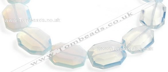 COP29 15 inch 8*20*28mm slab shape opal gemstone beads Wholesale