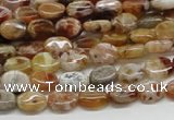 COP306 15.5 inches 6*8mm oval brandy opal gemstone beads wholesale