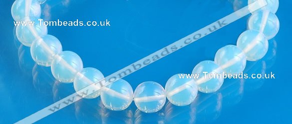 COP31 round shape 14mm translucent opal gemstone beads Wholesale