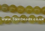 COP333 15.5 inches 10mm round yellow opal gemstone beads wholesale