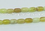 COP356 15.5 inches 5*8mm rice yellow opal gemstone beads wholesale