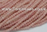 COP400 15.5 inches 3mm round Chinese pink opal gemstone beads