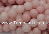 COP404 15.5 inches 10mm round Chinese pink opal gemstone beads