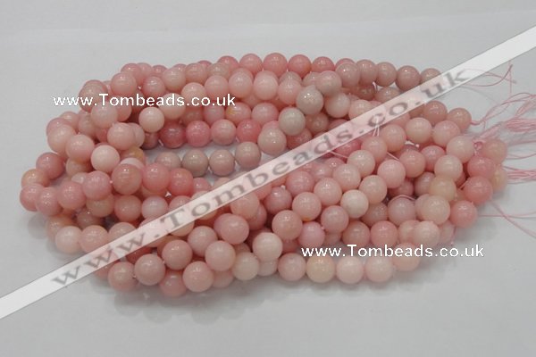 COP405 15.5 inches 12mm round Chinese pink opal gemstone beads