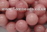 COP406 15.5 inches 14mm round Chinese pink opal gemstone beads