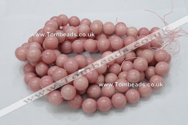 COP407 15.5 inches 18mm round Chinese pink opal gemstone beads