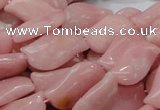 COP422 15.5 inches 14*25mm marquise Chinese pink opal gemstone beads