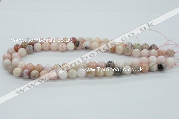 COP44 10mm smooth round natural pink opal beads Wholesale