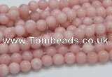 COP51 15.5 inches 5mm round natural pink opal gemstone beads