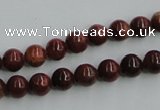 COP511 15.5 inches 8mm round red opal gemstone beads wholesale