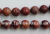 COP512 15.5 inches 10mm round red opal gemstone beads wholesale