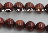 COP513 15.5 inches 12mm round red opal gemstone beads wholesale